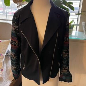 Daniel Rainn moto jacket size medium